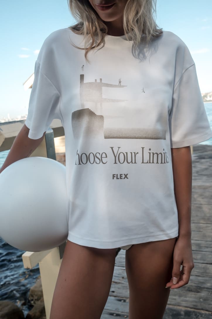 CHOOSE YOUR LIMITS TEE