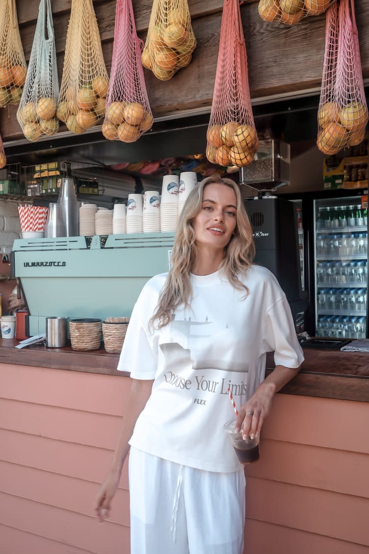 CHOOSE YOUR LIMITS TEE