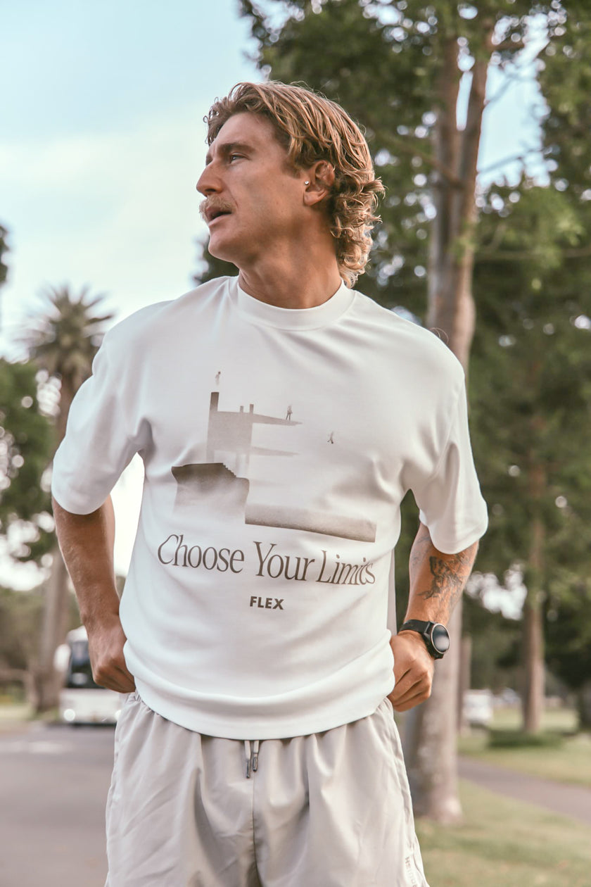 CHOOSE YOUR LIMITS TEE