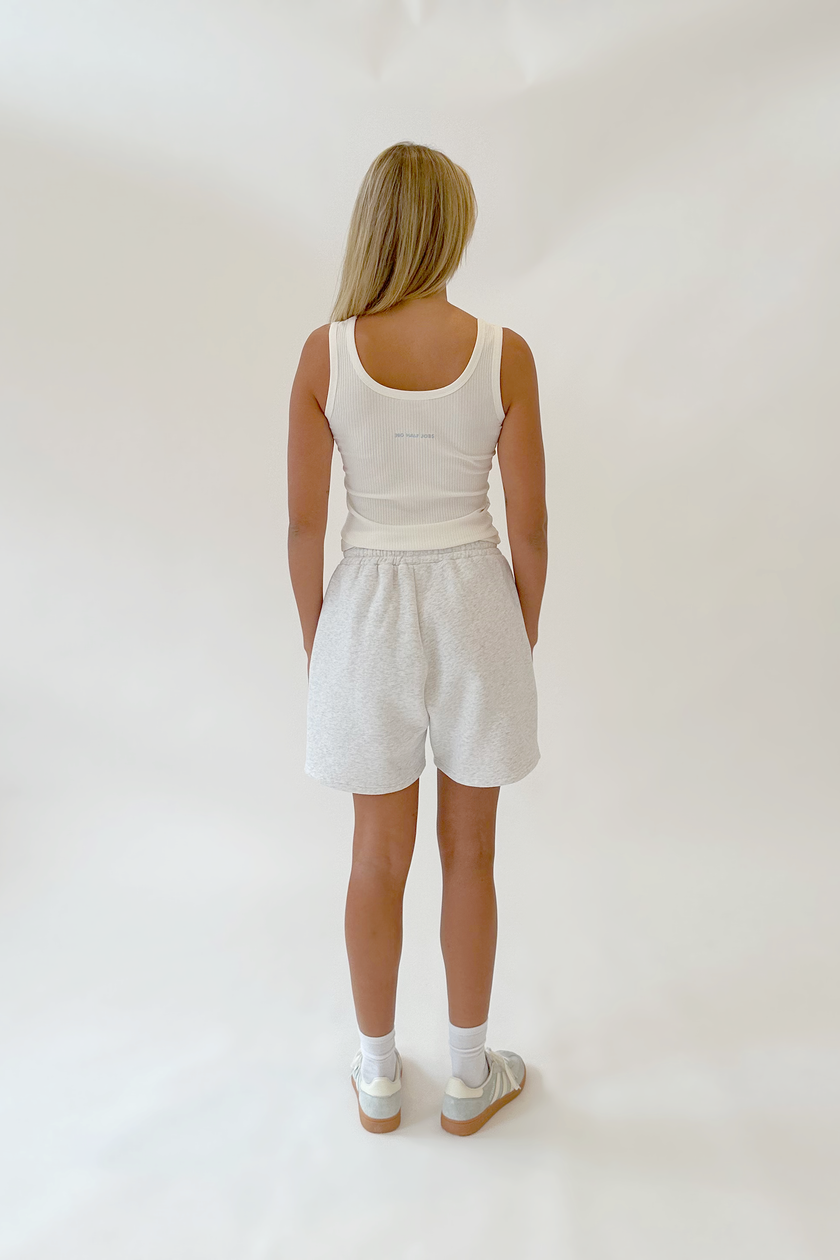 FLEECE TRACK SHORT