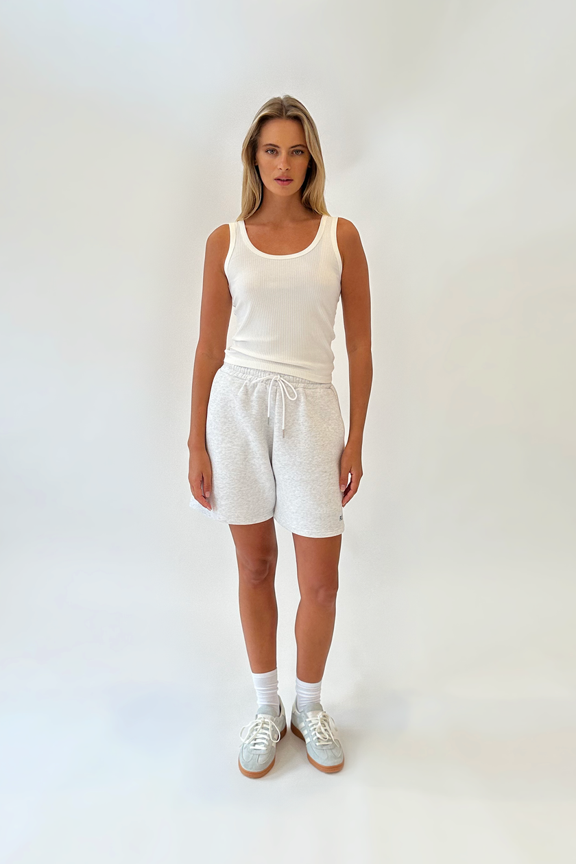 FLEECE TRACK SHORT