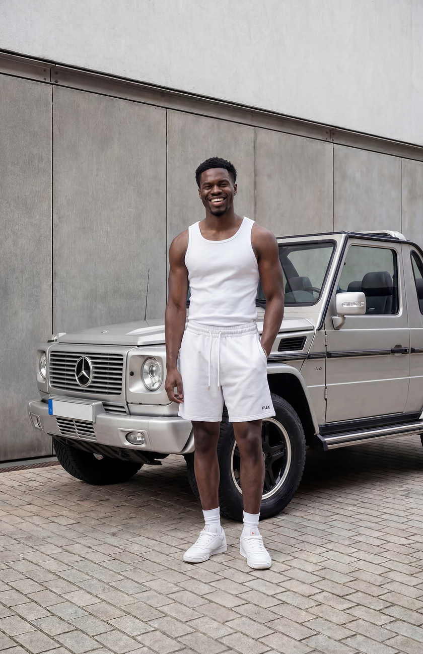 MEN’S RIBBED TANK