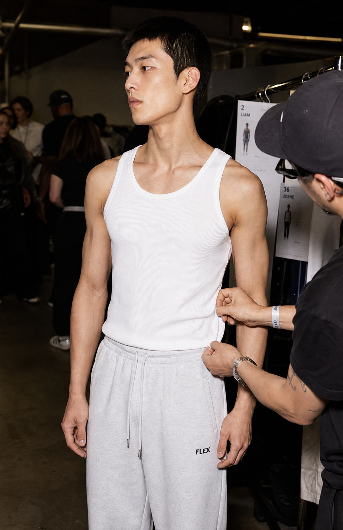 MEN’S RIBBED TANK