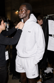 FLEECE DROP SHOULDER HOODIE