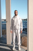 FLEECE DROP SHOULDER HOODIE