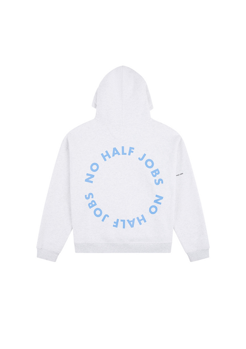 FLEECE DROP SHOULDER HOODIE