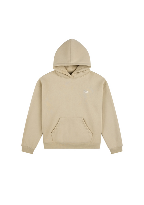 FLEECE DROP SHOULDER HOODIE