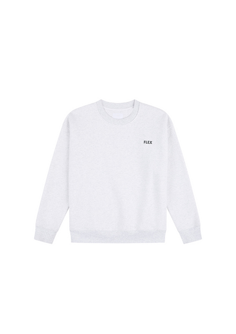 FLEECE DROP SHOULDER CREWNECK