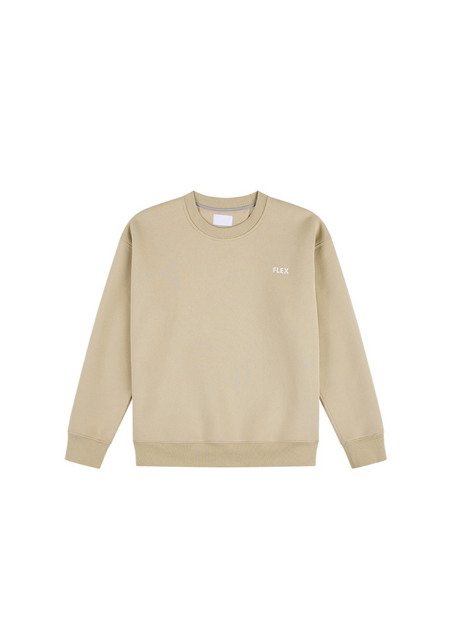 FLEECE DROP SHOULDER CREWNECK