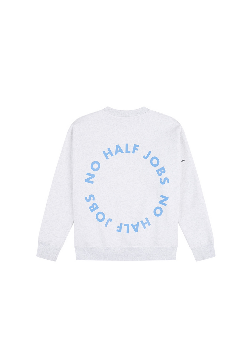 FLEECE DROP SHOULDER CREWNECK