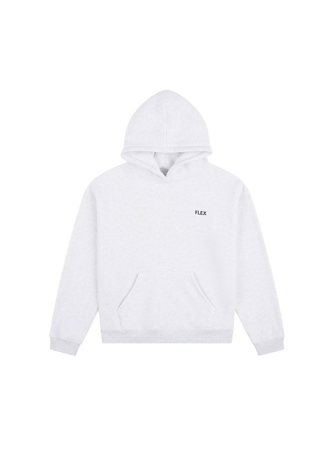 FLEECE DROP SHOULDER HOODIE