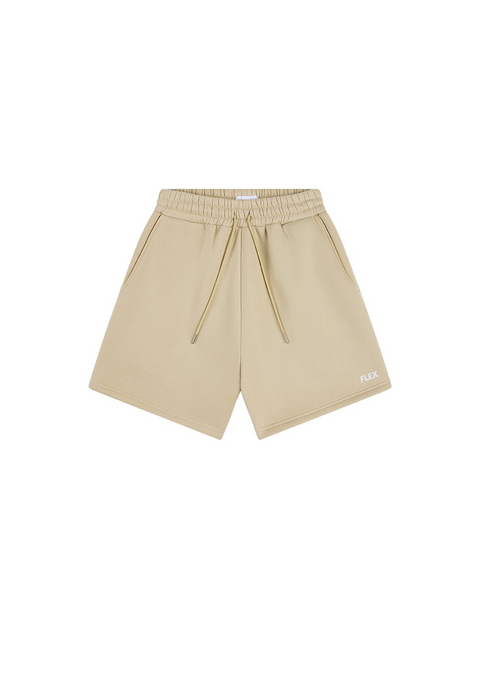 FLEECE TRACK SHORT