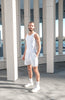 MEN’S RIBBED TANK